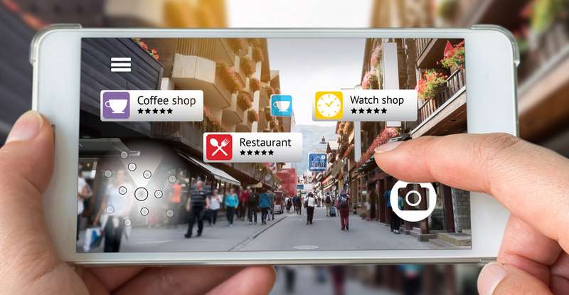 Teamviewer & Google bringen Augmented Reality in Order Picking und Trend Shopping ( Foto: Shutterstock-Zapp2Photo ) 