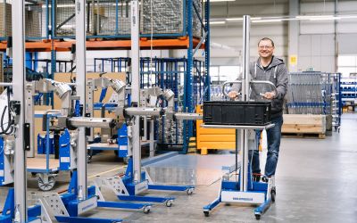 Revolutionäre Technologien zur Optimierung der Logistikprozesse (Foto: EXPRESSO Deutschland GmbH & Co. KG)