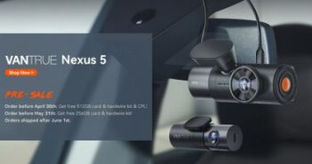 Vantrue revolutioniert den Markt mit der ersten 4-Kanal Dashcam Nexus (Foto: Vantrue Official)