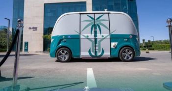 Dhahaina: Erstes autonomes Shuttle Saudi-Arabiens erfolgreich (Foto: NAVYA)