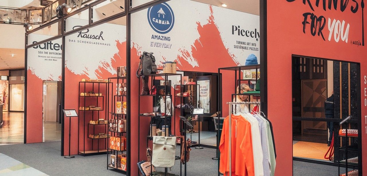Neue Marken und Produkte entdecken: Event im ALEXA (Foto: Sierra Germany. ALEXA Shoppingcenter)