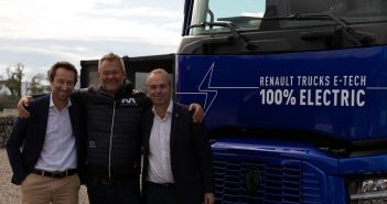 Renault Trucks und KLV.rent unterzeichnen wichtigen Auftrag für nachhaltige (Foto: Volvo Group Trucks Central Europe GmbH)