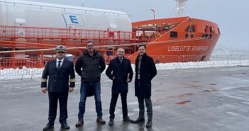 Bundesministerium fördert umweltfreundliches Schiff mit (Foto: NOW GmbH)