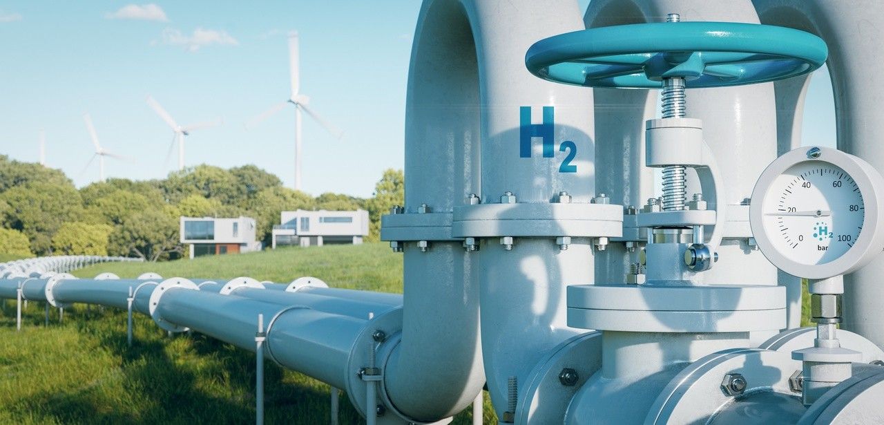 Deutschland plant Wasserstoff-Kernnetz: Vorteile für nachhaltige (Foto: AdobeStock - malp 498531471)
