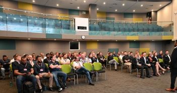 Erfolgreiche Eröffnungsfeier der neuen Soloplan Büros in (Foto: Soloplan GmbH)