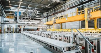 Innovation und Nachhaltigkeit: Kögel's neue Produktionsanlage in (Foto: Kögel Trailer GmbH)