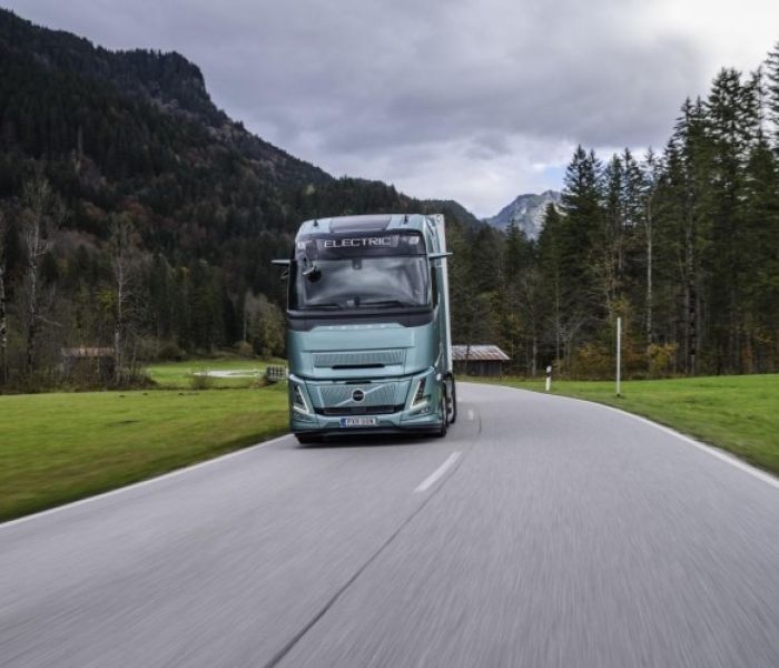 Volvo Trucks: auf der transport logistic mit eigenem Stand (Foto: Volvo Group Trucks Central Europe GmbH)