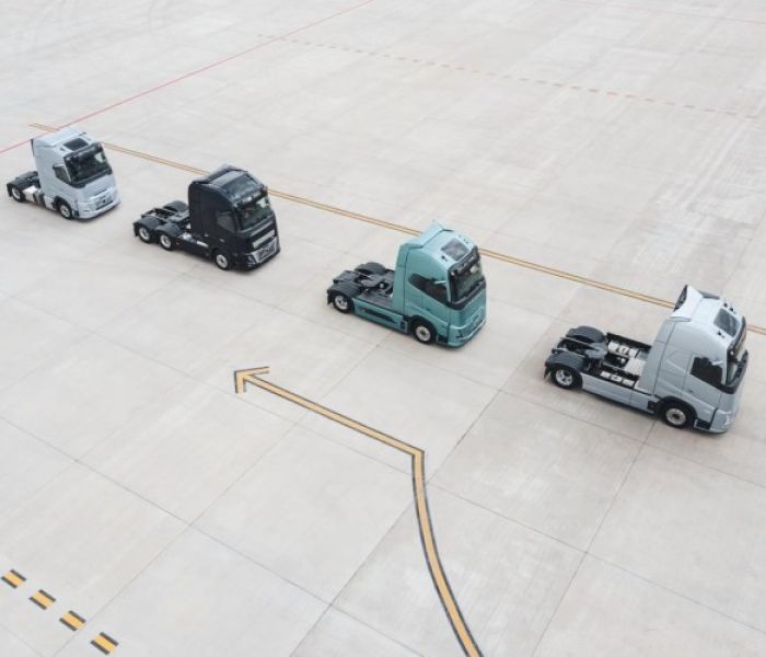 Volvo Trucks: auf der transport logistic mit eigenem Stand (Foto: Volvo Group Trucks Central Europe GmbH)