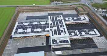 trans-o-flex eröffnet neues kombiniertes Logistikzentrum Steinach an der (Foto: trans-o-flex Express GmbH & Co. KGaA)