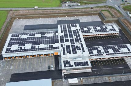 trans-o-flex eröffnet neues kombiniertes Logistikzentrum Steinach an der (Foto: trans-o-flex Express GmbH & Co. KGaA)