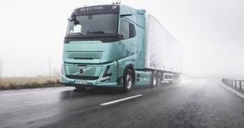 Volvo stellt neues FH Aero Electric mit E-Achse vor (Foto: Volvo Group Trucks Central Europe GmbH)