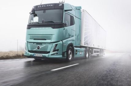 Volvo stellt neues FH Aero Electric mit E-Achse vor (Foto: Volvo Group Trucks Central Europe GmbH)