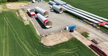 ENOVA übernimmt 45 MW Windpark Dollenkamp von BayWa r.e. (Foto: ENOVA Holding GmbH & Co. KG)