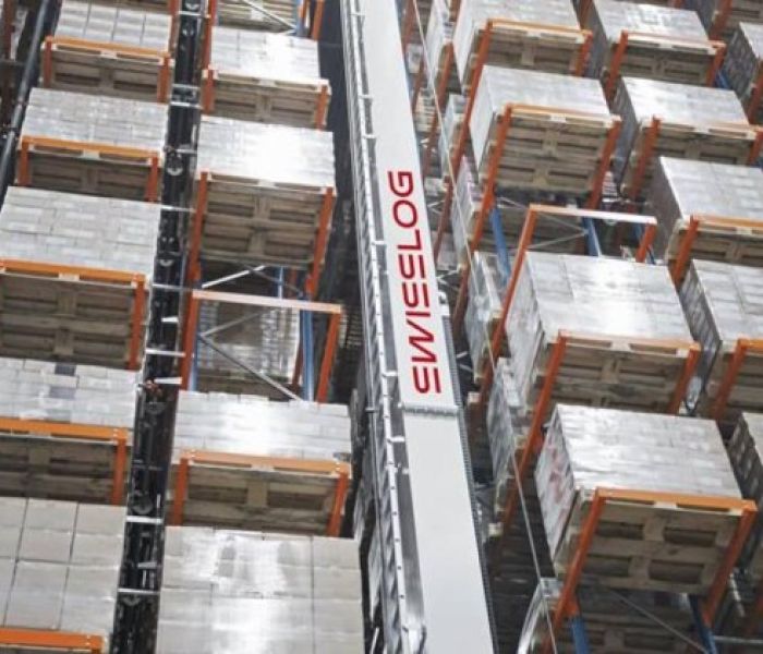 Zusammenarbeit Swisslog. Lebkuchen-Schmidt GmbH & Co. KG (Foto: Swisslog AG)