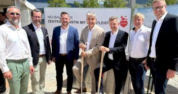 Swisslog und Lebkuchen-Schmidt realisieren automatisiertes Distributionszentrum in Nürnberg (Foto: Swisslog AG)