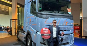 Volvo FH AERO sichert sich FernverkehrsChampion-Titel bei NUFAM (Foto: Volvo Group Trucks Central Europe GmbH)