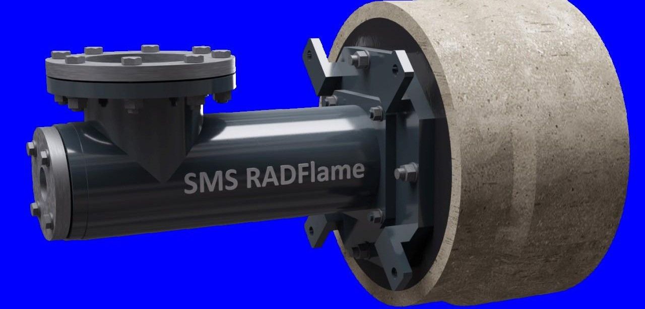 Hochleistungs-Wärmetauscher und Feuerfestmaterial steigern Energieeffizienz und senken Brennstoffverbrauch deutlich SMS modernisiert Charleroier Hubbalkenofen auf 25 Prozent reduzierte (Foto: SMS group GmbH)