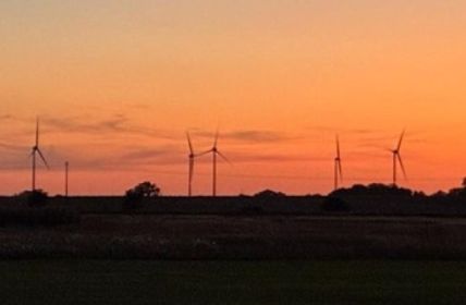 Fünf Enercon E-138 Turbinen erzeugen CO₂-freien Strom für (Foto: Energiequelle GmbH)