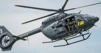 Litauens Grenzschutz setzt fünfblattige Airbus H145 für vielfältige (Foto: AIRBUS)