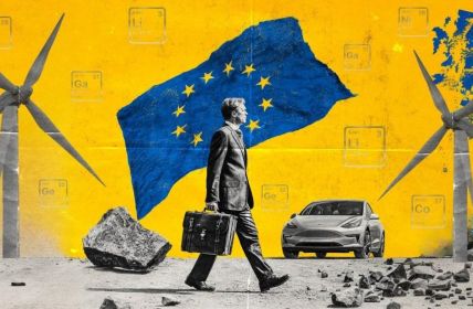 Elektromobilität in Europa bedroht durch Rohstoffknappheit und langsamem (Foto: Institut für seltene Erden und Metalle AG)