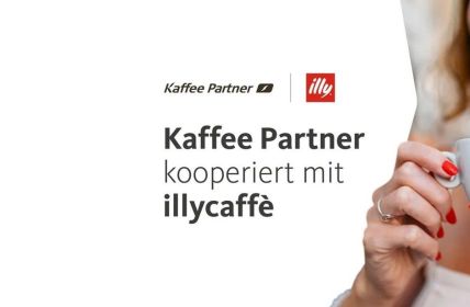 Kaffee Partner und illycaffe starten Premiumsortenkooperation für Büros (Foto: Kaffee Partner Holding GmbH)