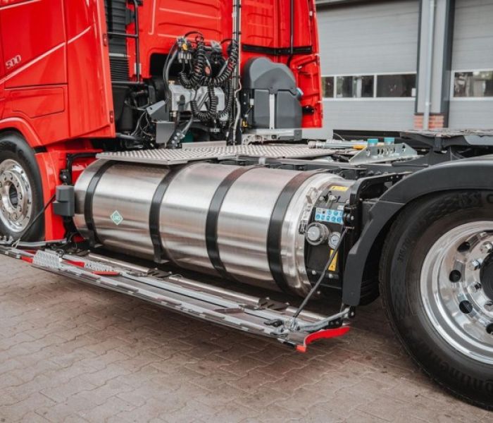 Volvo Trucks erh&auml;lt weitere Gro&szlig;auftr&auml;ge f&uuml;r gasbetriebene Lkw (Foto: Volvo Group Trucks Central Europe GmbH)