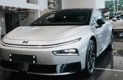XPENG steigert Neuzulassungen um 179,4 Prozent im ersten (Foto: XPeng Motors (Germany) GmbH)