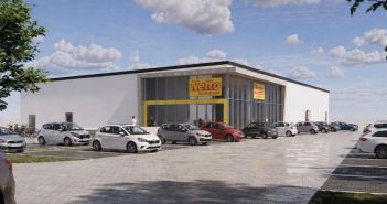 GPEP und Netto planen ESG-Neubau erweitern Verkaufsfläche in (Foto: GPEP GmbH)