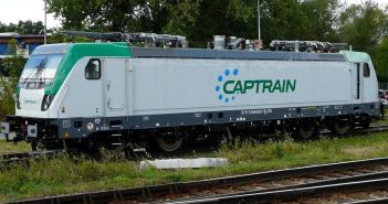 Traxx Lokomotiven der dritten Generation an Captrain Polska (Foto: ALSTOM SA)